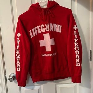 Lifeguard Santa Monica, CA Hoodie